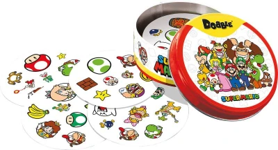 Asmodee Hra postřehová Dobble Super Mario (společenská hra)