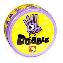 Asmodee Hra postřehová Dobble v plechové krabičce (společenská hra)