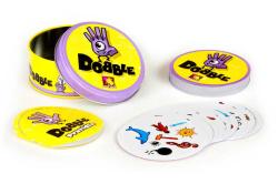 Asmodee Hra postřehová Dobble v plechové krabičce (společenská hra)