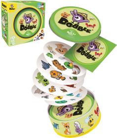 Asmodee Hra postřehová Dobble ZOO new v plechové krabičce (společenská hra)