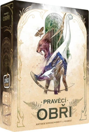 ASMODEE Hra Pravěcí obři rodinná (společenská hra)