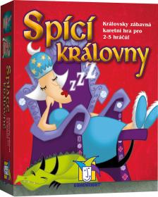 Asmodee Hra Spící královny karetní (společenská hra) Asmodee Hra Spící královny karetní (společenská hra)