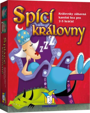 Asmodee Hra Spící královny karetní (společenská hra) Asmodee Hra Spící královny karetní (společenská hra)