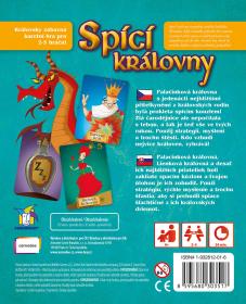 Asmodee Hra Spící královny karetní (společenská hra)