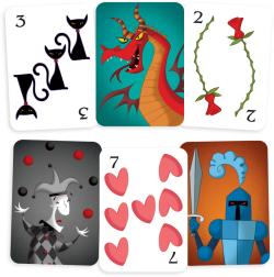 Asmodee Hra Spící královny karetní (společenská hra)