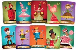 Asmodee Hra Spící královny karetní (společenská hra)