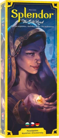 Asmodee Hra Splendor: Hedvábná stezka (rozšíření) Asmodee Hra Splendor: Hedvábná stezka (rozšíření)