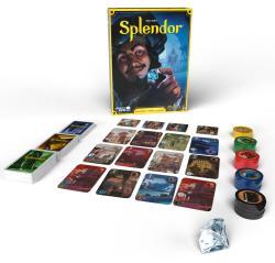 Asmodee Hra Splendor nová edice (společenská hra)