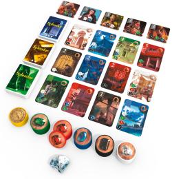 Asmodee Hra Splendor nová edice (společenská hra)