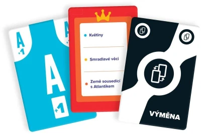 Asmodee Karetní hra Jméno, město a tak dále