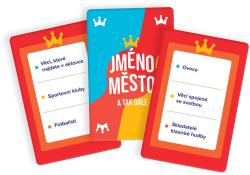 Asmodee Karetní hra Jméno, město a tak dále