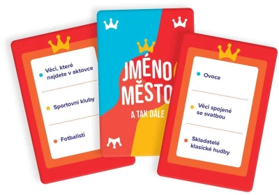 Asmodee Karetní hra Jméno, město a tak dále