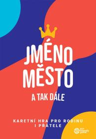 Asmodee Karetní hra Jméno, město a tak dále
