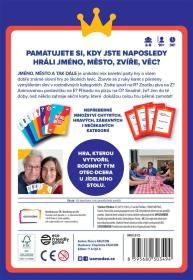 Asmodee Karetní hra Jméno, město a tak dále