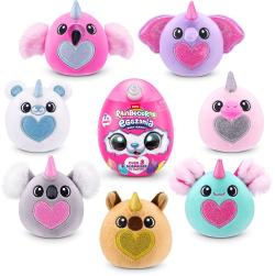 ASMODEE PLYŠ Rainbocorns Eggzania Baby Mania zvířátko 7 druhů ve vajíčku ASMODEE PLYŠ Rainbocorns Eggzania Baby Mania zvířátko 7 druhů ve vajíčku