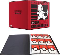 Asmodee Pokémon Ultra Pro GS Charmander album sběratelské A4 na 180 karet