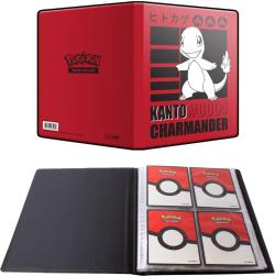Asmodee Pokémon Ultra Pro GS Charmander album sběratelské A5 na 80 karet
