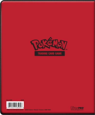 Asmodee Pokémon Ultra Pro GS Charmander album sběratelské A5 na 80 karet