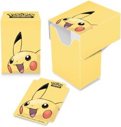 Asmodee Pokémon UP: GS Pikachu krabička plastová na 75 karet