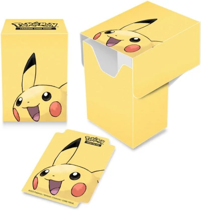 Asmodee Pokémon UP: GS Pikachu krabička plastová na 75 karet