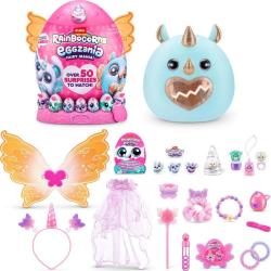 Asmodee Rainbocorns: Eggzania Fairy Mania mega velké vajíčko 50 překvapení
