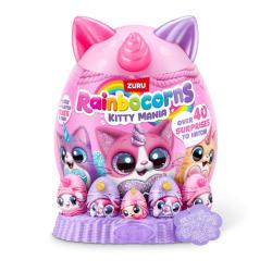 Asmodee Rainbocorns: Eggzania Kitty Mánie - Kočičí kouzelná vajíčka