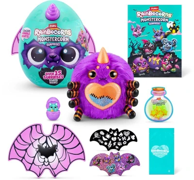 Asmodee Rainbocorns S1 Monstercorn příšerka 35 překvapení ve vajíčku
