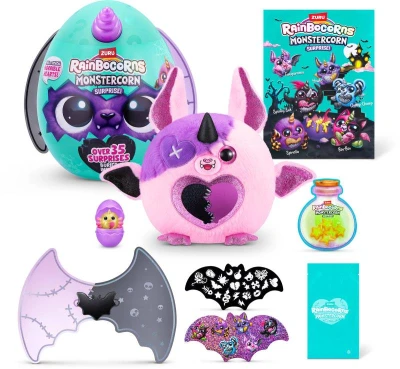 Asmodee Rainbocorns S1 Monstercorn příšerka 35 překvapení ve vajíčku