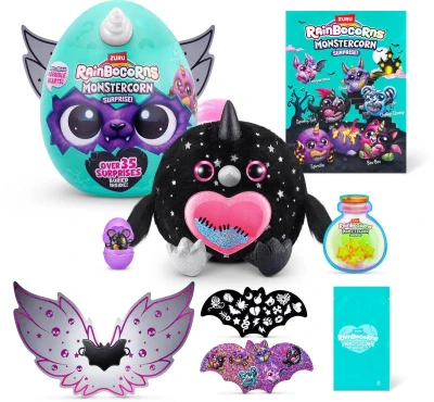 Asmodee Rainbocorns S1 Monstercorn příšerka 35 překvapení ve vajíčku