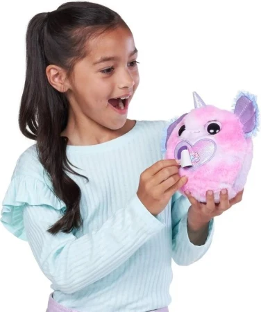 Asmodee Rainbocorns: Sparkle Heart Axolotlcorn Plyšák s doplňky
