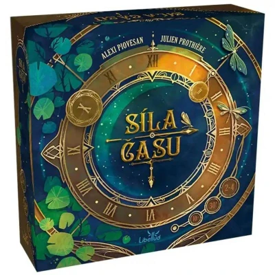 Asmodee Síla času - kooperativní hra Asmodee Síla času - kooperativní hra