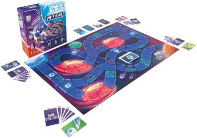 Asmodee STAR WARS Super Teams (spoločenská hra)