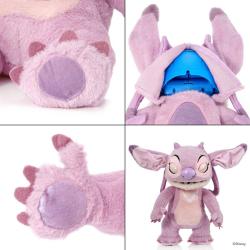 Asmodee Stitch Real FX Interaktivní plyšák - Angel maxi velký luxusní balení
