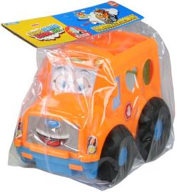 Autíčko baby vkládačka set s tvary na vložení pro miminko 2 barvy v sáčku