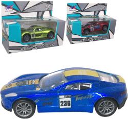 Autíčko sportovní kovové 8cm závodnička zpětný chod různé druhy Autíčko sportovní kovové 8cm závodnička zpětný chod různé druhy