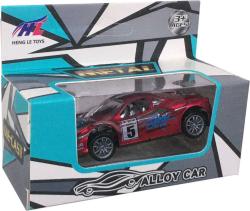 Autíčko sportovní kovové 8cm závodnička zpětný chod různé druhy