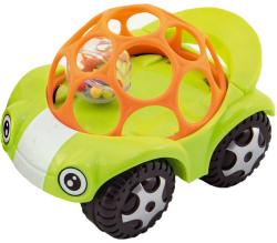 Auto 11cm baby autíčko s chrastící kuličkou s očima 2 barvy pro miminko