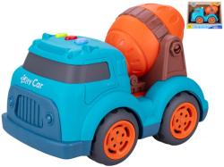 Auto baby stavební míchačka volný chod na baterie Světlo Zvuk Auto baby stavební míchačka volný chod na baterie Světlo Zvuk