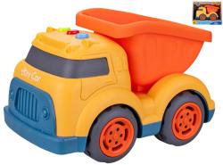 Auto baby stavební nákladní volný chod na baterie Světlo Zvuk Auto baby stavební nákladní volný chod na baterie Světlo Zvuk