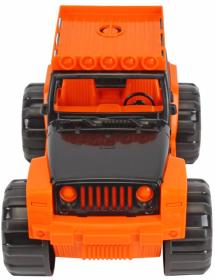 Auto baby SUV terénní 28cm velká kola plast 2 barvy