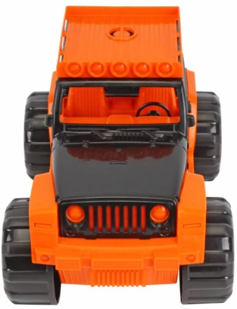 Auto baby SUV terénní 28cm velká kola plast 2 barvy