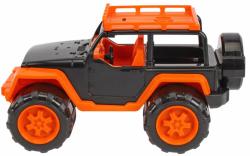 Auto baby SUV terénní 28cm velká kola plast 2 barvy