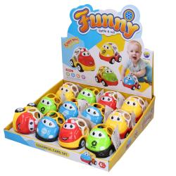 Auto chrastící 9cm pro nejmenší