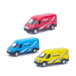 Auto dodávka 3 barvy kov/plat Auto dodávka 3 barvy kov/plat