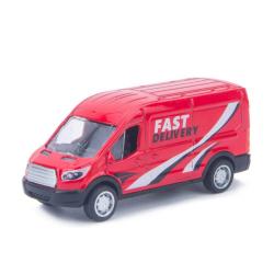 Auto dodávka 3 barvy kov/plat