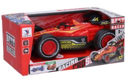 Auto formule na setrvačník na baterie