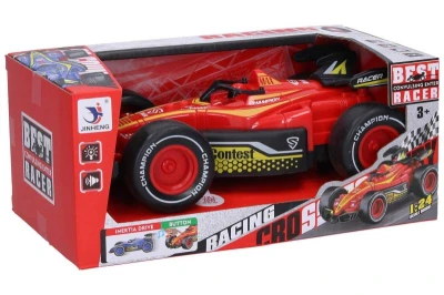 Auto formule na setrvačník na baterie