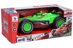 Auto formule na setrvačník na baterie