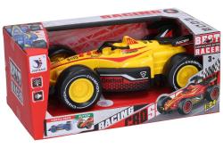 Auto formule na setrvačník na baterie