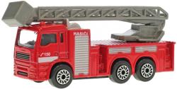 Auto hasiči CZ 2-Play Traffic požární vůz na volný chod kov 2 druhy